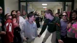 Hopkinton Middle School Lip Dub 2015 [upl. by Alexandrina95]