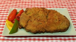 Cómo hacer cachopo de ternera  Receta tradicional [upl. by Candy]