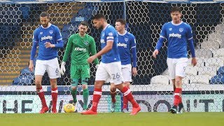 Highlights Portsmouth 01 Shrewsbury Town [upl. by Stringer]