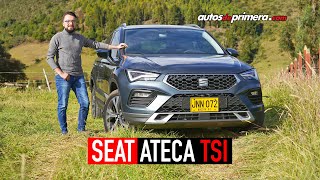 Seat Ateca TSI 🔥 Ahora con nuevo motor y más tecnología 🔥 Prueba  Reseña [upl. by Reade]