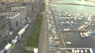 RC Blimp over Geneva [upl. by Alesi]