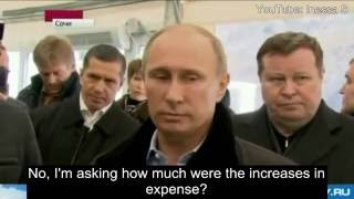 Putin handles corruption LIKE A BOSS [upl. by Gallard810]