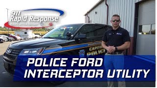 Police Ford Interceptor Utility  911RR [upl. by Anneis]