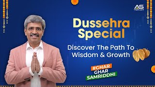 This Dussehra discover The Path to Wisdom Wealth and Community Growth [upl. by Nolrev]