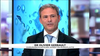 La Rhinoplastie Ultrasonique pour opérer les nez 👃 Dr Gerbault LCI  Rendezvous santé 13092016 [upl. by Atteynek113]