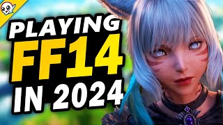 Should You Play FF14 in 2024 Final Fantasy 14 [upl. by Ellednahs24]