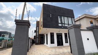 160k  Fully Furnished House For Sale In East Legon Hills AccraGhana Tour 224 [upl. by Gilroy]