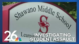 Shawano School District investigating incident of assault [upl. by Hsizan]