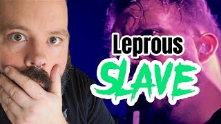 ABSOLUTLY AMAZING Leprous quotSlavequot Live at Rockafeller [upl. by Atirres]