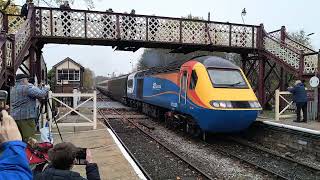 HST passing through Ramsbottom [upl. by Acus]