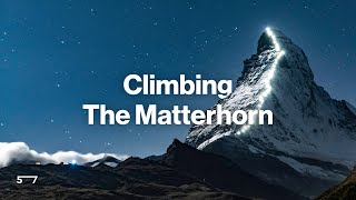 How to Climb Matterhorn the Most Iconic Mountain in Europe [upl. by Riki401]