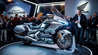 quot2025 Honda Goldwing The Ultimate Luxury Touring Bike Just Got Betterquot [upl. by Atinrahc]