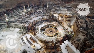 Pilgrimage A 21st Century Journey Through Mecca and Medina  360 VR Video  The New York Times [upl. by Omora]