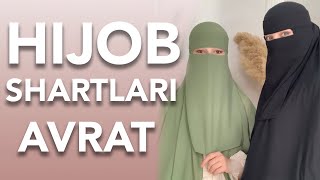 Hijob Shartlari  niqob farzmi [upl. by Nairadas635]