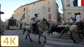 Uzès in France  Summer 2021【4K】 [upl. by Wilhelm]