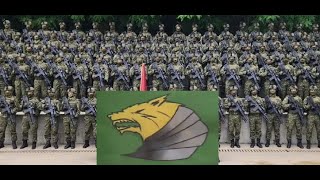 Kosovo Army Wolves Brigade 2024 [upl. by Nnyroc]