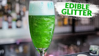 All You Need To Know About Edible Glitter For Drinks [upl. by Tamara]