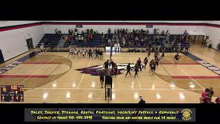 Grantsburg Pirates at Unity Eagles Volleyball [upl. by Ayel]