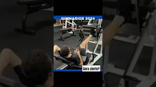 Gimnasios en 1980 vs 2024 bodybuilding gym motivacion entrenamiento [upl. by Adnilav]