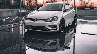 2019 VW Golf R MK75  InDepth Review [upl. by Ahsoym]