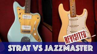 Stratocaster vs Jazzmaster Revisited [upl. by Bodwell803]