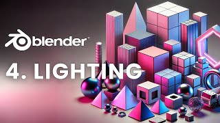 4 Blender 3D Guide  Lighting [upl. by Carlotta373]