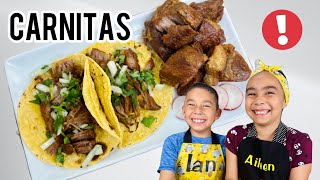 ✅ SIMPLE and DELICIOUS Carnitas Recipe 😋 🇲🇽 [upl. by Esaele623]