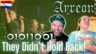 THIS IS PERFECTION👌 Ayreon  The Day That The World Breaks Down  REACTION netherlands ayreon [upl. by Aridan]