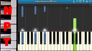 Foxes  Youth Piano Tutorial  How to Play On Piano [upl. by Ayot812]