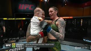 Amanda Nunes vs Megan Anderson FULL FIGHT Higlights 259 [upl. by Kilby333]