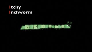 Itchy Inchworm Abeka Song [upl. by Enorej]