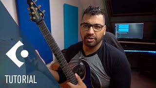 How to Create Your Perfect Metal Guitar Tone  Metal Recording Basics in Cubase [upl. by Ahsinek277]