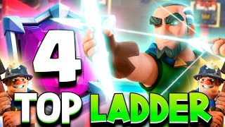 TOP 4 WITH 8000 TROPHIES  Clash Royale [upl. by Daye]