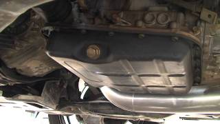 Automatic Transmission Fluid Change amp Service for Subaru Automatic 4EAT FORESTER XT [upl. by Silsby709]