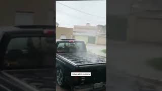 TOCADA BRUTA NA CHUVA COM A F250 [upl. by Ahtebbat]