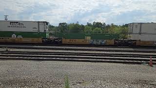 Norfolk Southern headed North at Emory Gap Harriman TN [upl. by Un]