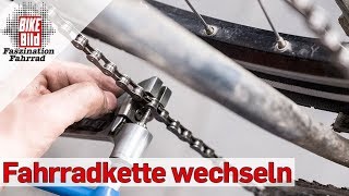 WerkstattWissen Die Fahrradkette austauschen [upl. by Richman874]