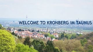 Official Imagefilm City of Kronberg im Taunus English [upl. by Ellierim]