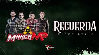 Recuerda  Marca MP Video Letra [upl. by Flan]