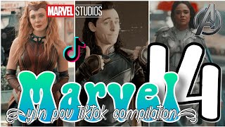 Marvel yn pov tiktok compilation 13 [upl. by Pizor]