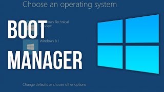 Windows 10 Boot Manager [upl. by Diamond28]