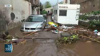 Maltempo allerta rossa in Veneto Strade come fiumi a Ischia [upl. by Sanders]