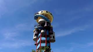 Abensberg Besichtigung der Brauerei Kuchlbauer mit dem Kuchlbauer Turm von Hundertwasser [upl. by Aninotna]