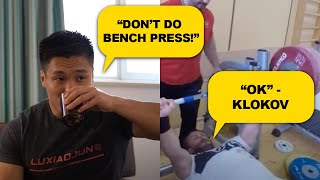 WHY Lu Xiaojun quotDOES NOT RECOMMENDquot Bench Press for Olympic Weightlifting [upl. by Standush]