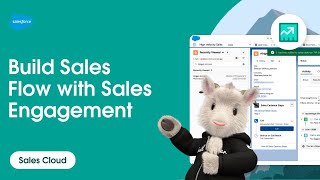 How to Build Sales Flow with Sales Engagement formerly High Velocity Sales  Salesforce [upl. by Anirazc811]