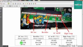 Set parameter Eltek via PC [upl. by Sterrett]