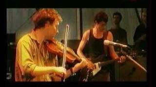 Yann Tiersenlive aux eurock awesome violin skills [upl. by Jerman]