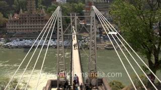 Laxman Jhula  landmark of Rishikesh [upl. by Greenwald192]