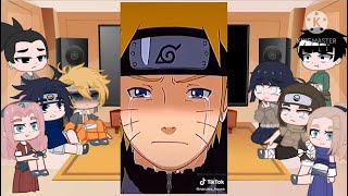 👒 Past Naruto and His Friends react to the future Tiktoks  Gacha  🎒 Naruto react compilation 🎒 [upl. by Dalt564]