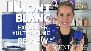 Mont Blanc Explorer Ultra Blue Review [upl. by Anialad]